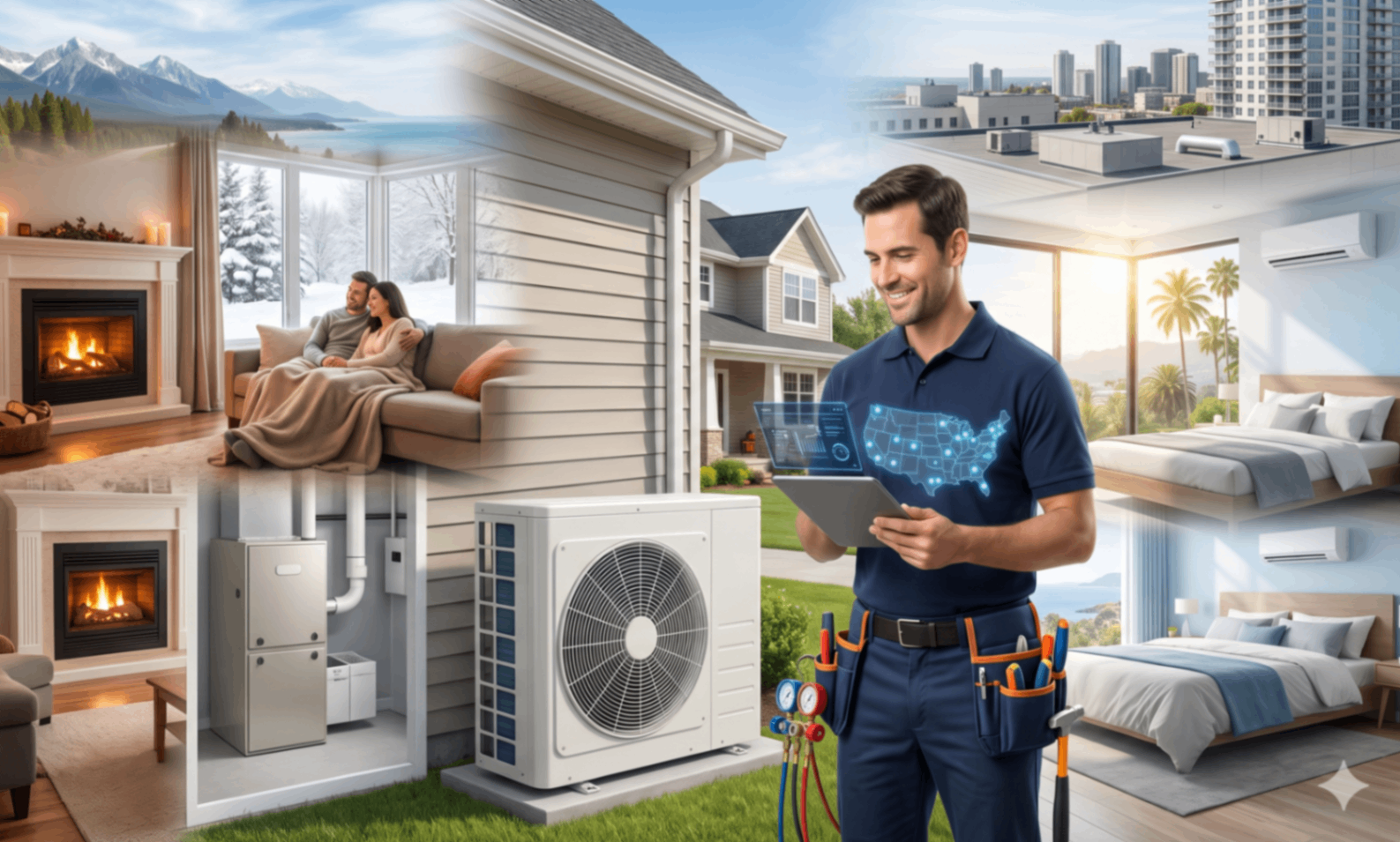 HVAC in Marengo, IN